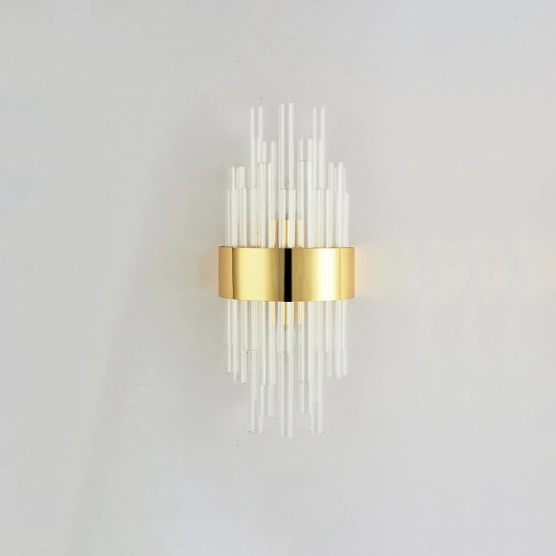 Crystal Tube Modern Wall Lamp