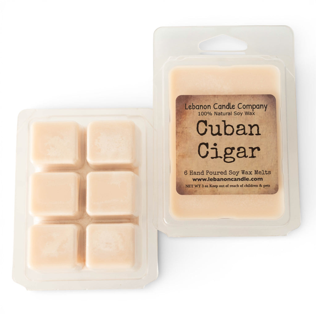 Cuban Cigar Wax Melt