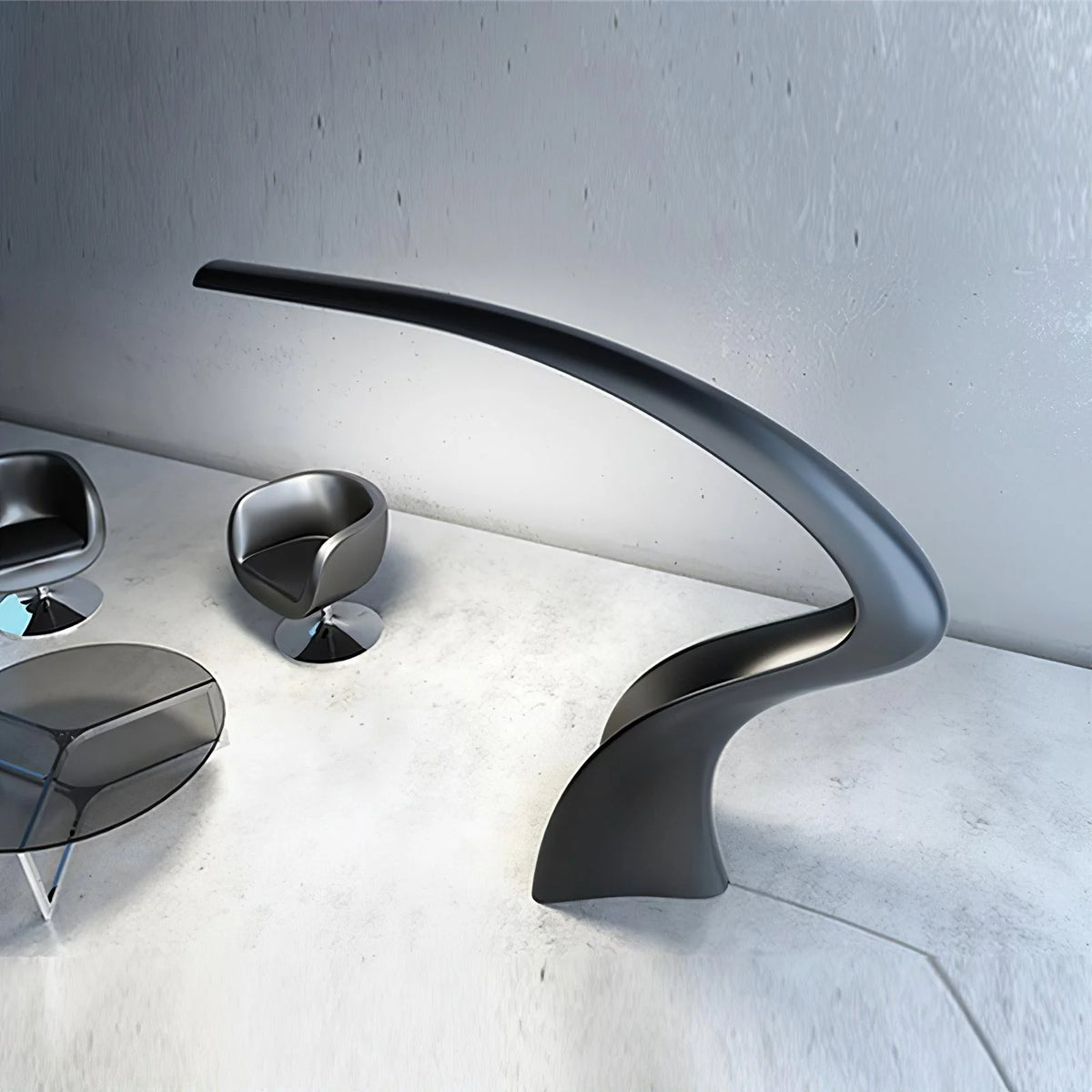 Curve Art Floor Lamp