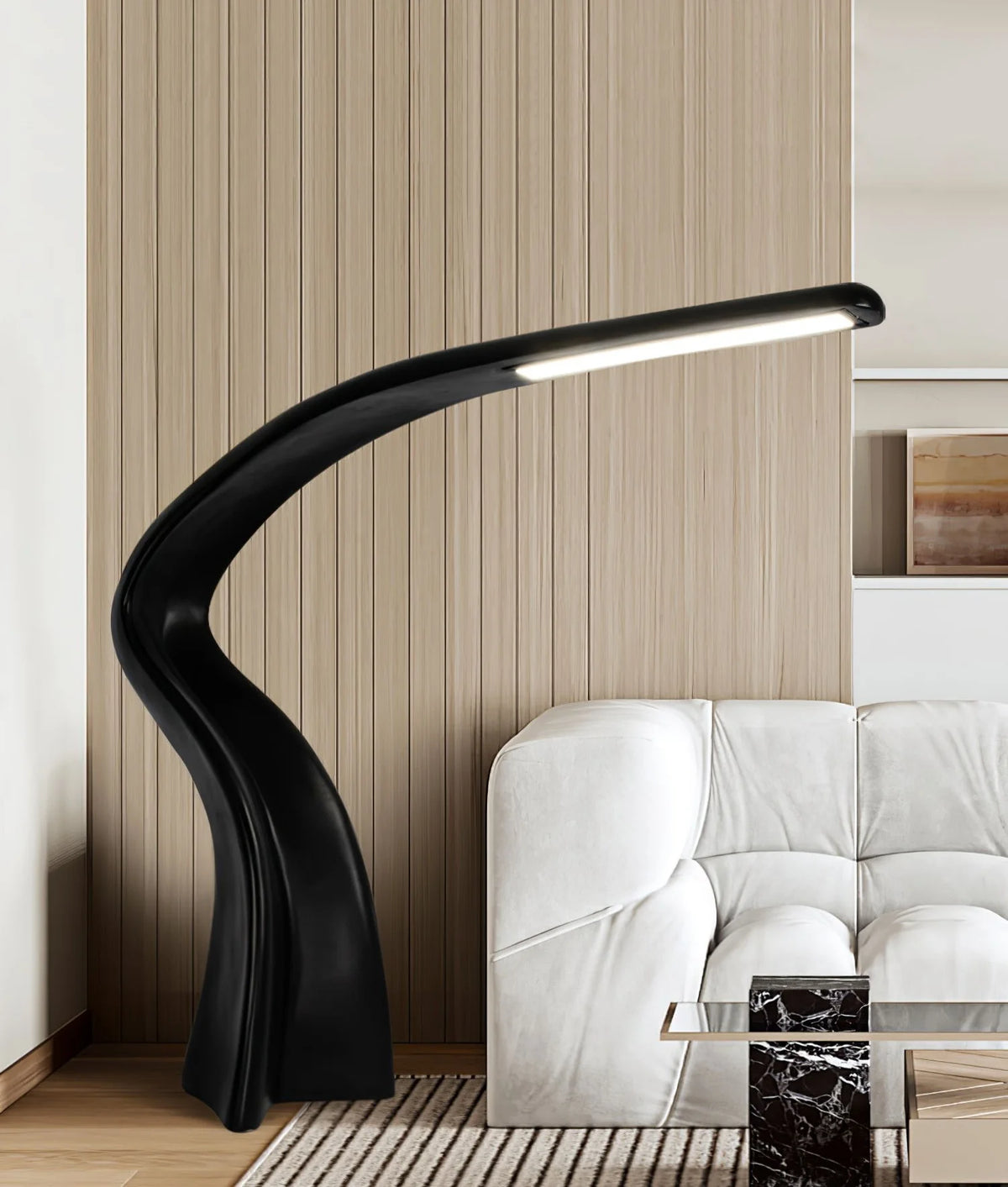 Curve Art Floor Lamp