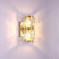Cylindrical Crystal Wall Lamp