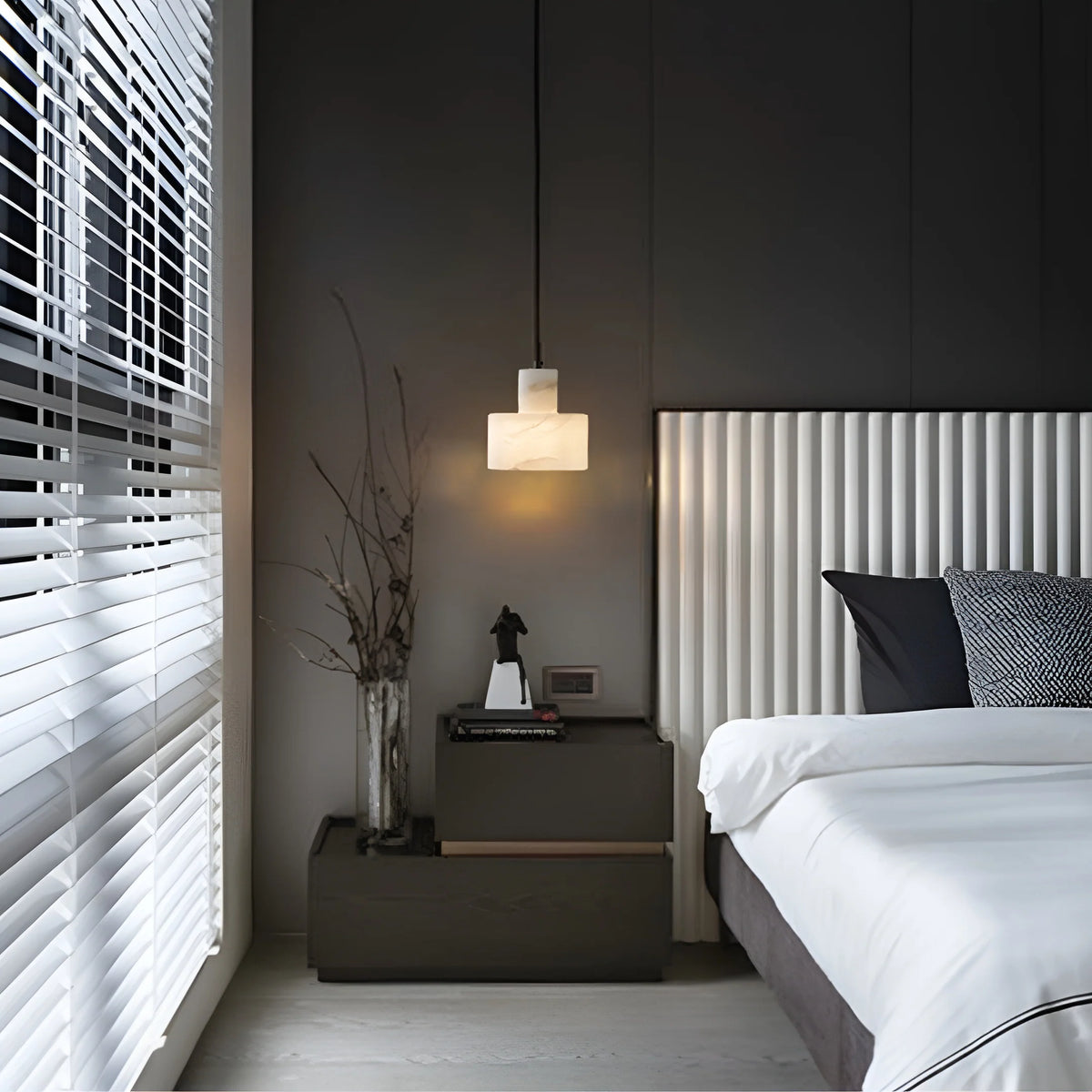 Cyls Alabaster Pendant Lamp