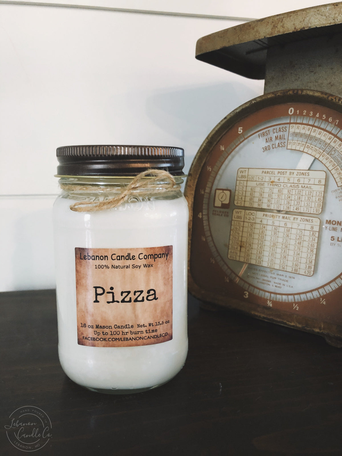 Pizza Candle