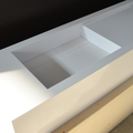 Handcrafted Double Quartz Kitchen Sink - Custom Engineered Stone