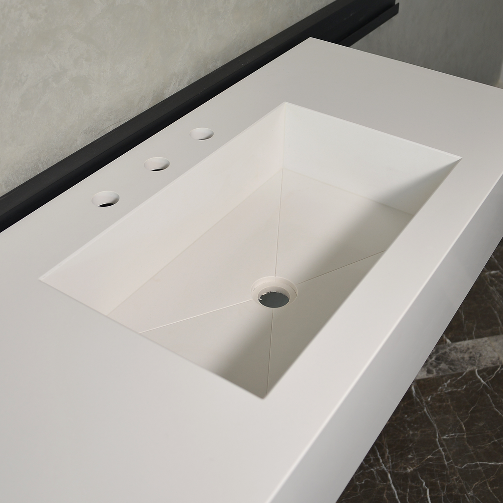 Handcrafted Custom Quartz Kitchen Sink Made to Your Specifications