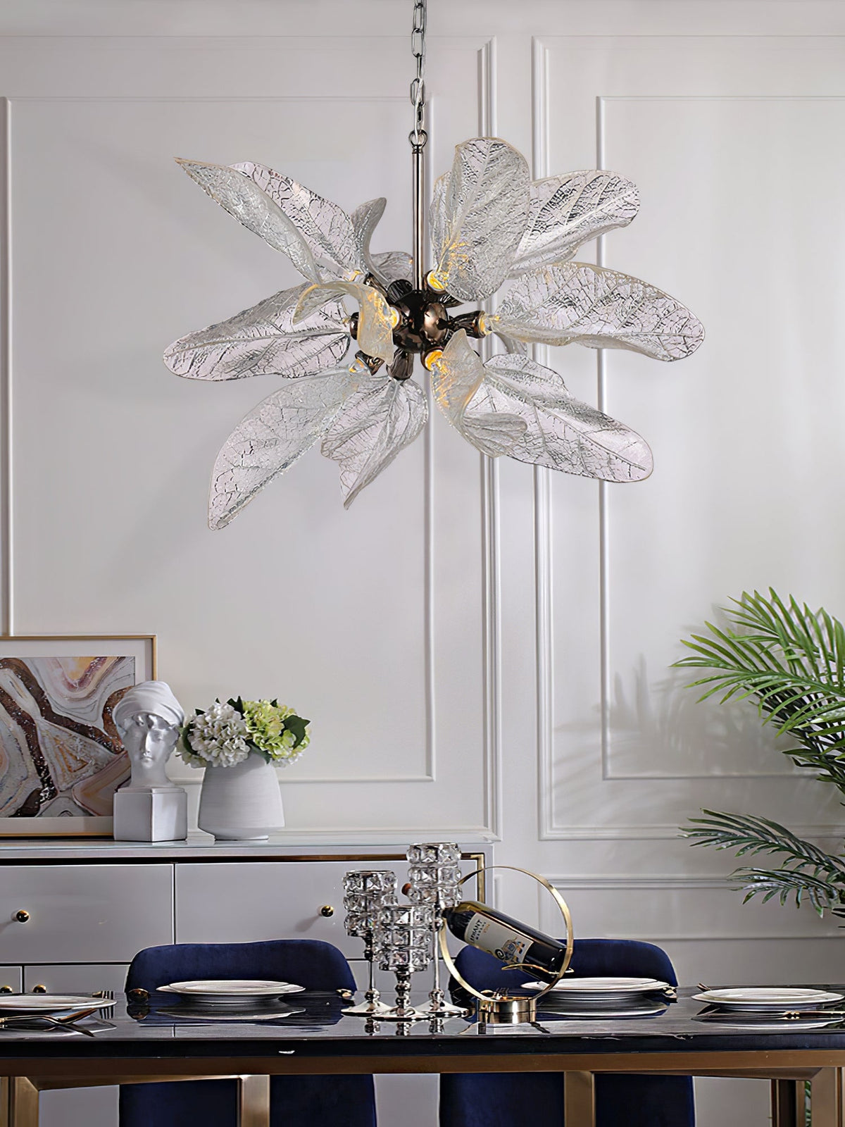 Dandelion Floccus Chandelier