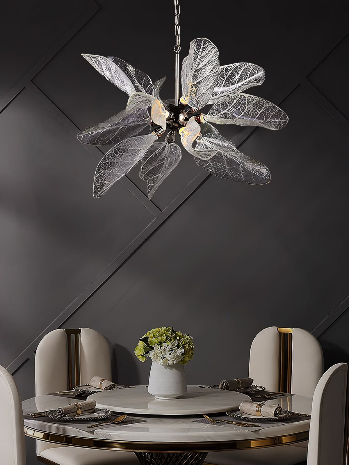 Dandelion Floccus Chandelier