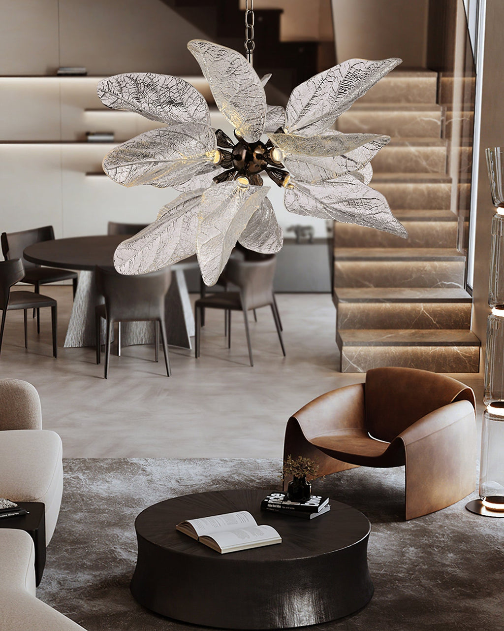 Dandelion Floccus Chandelier