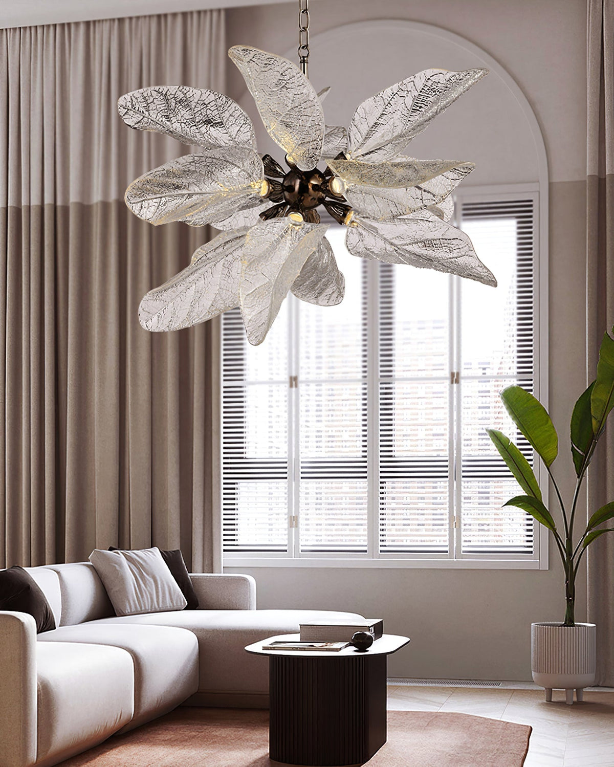 Dandelion Floccus Chandelier