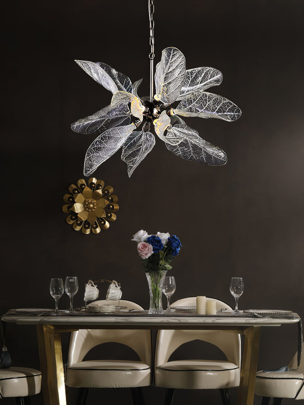 Dandelion Floccus Chandelier
