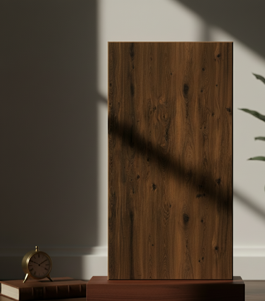 Dark Brown 22mil Heavy Duty Wear Layer SPC Vinyl Rigid Core 7.6mm Thick, 1.5mm IXPE Sound P - Pine Collection