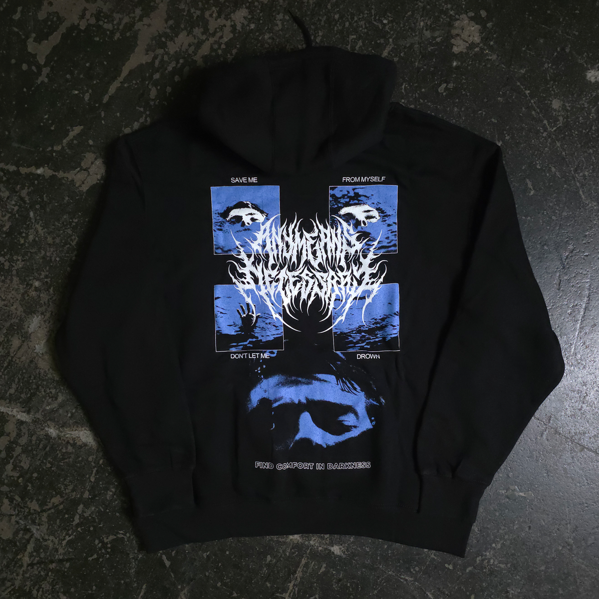 Drown Pullover Hoodie