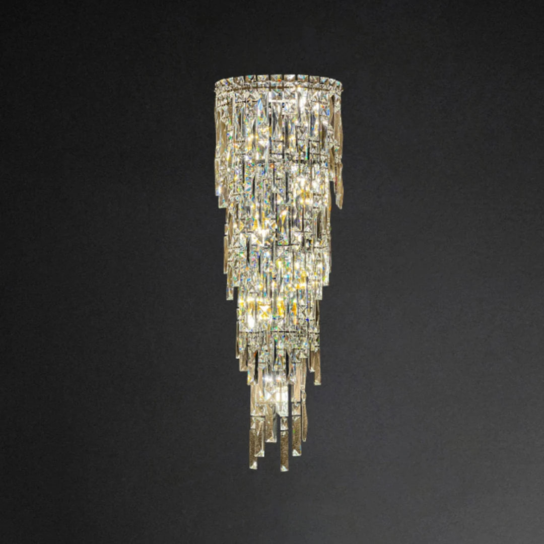 Crystal Rainfall Cyra Wall Lamp