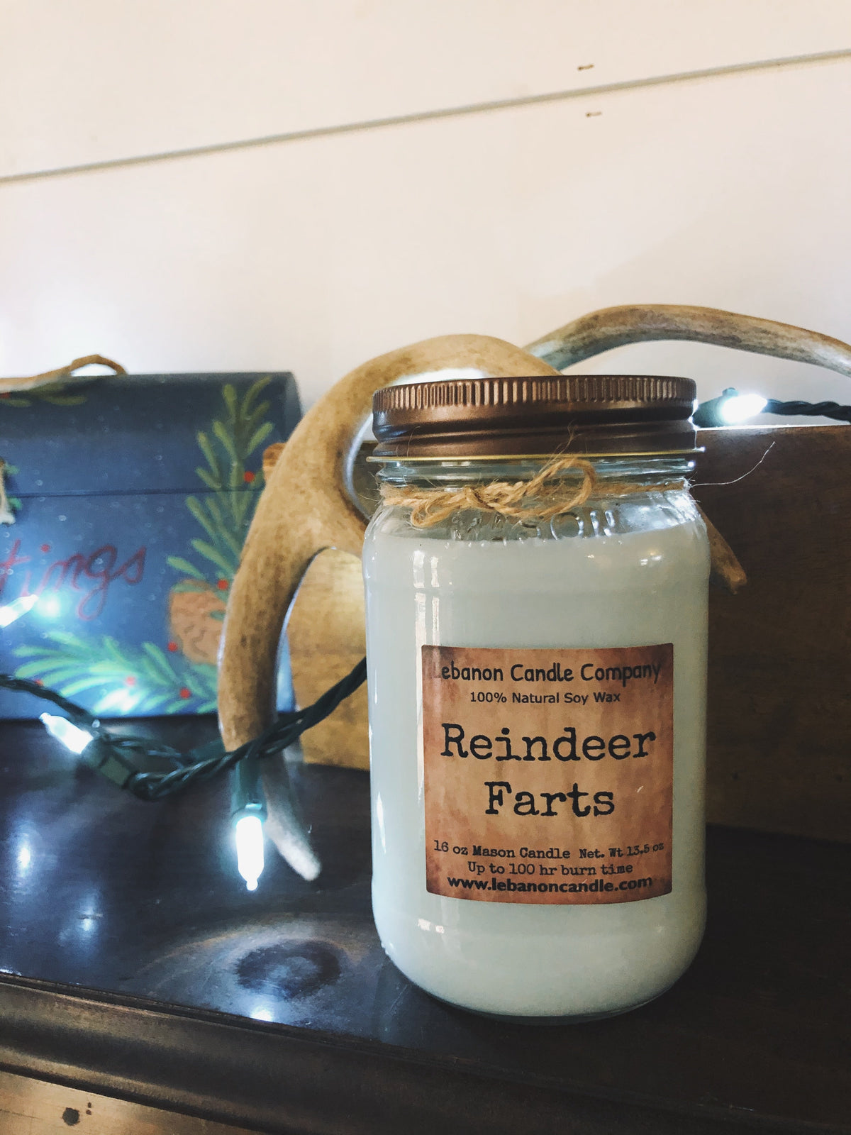 Reindeer Farts Candle