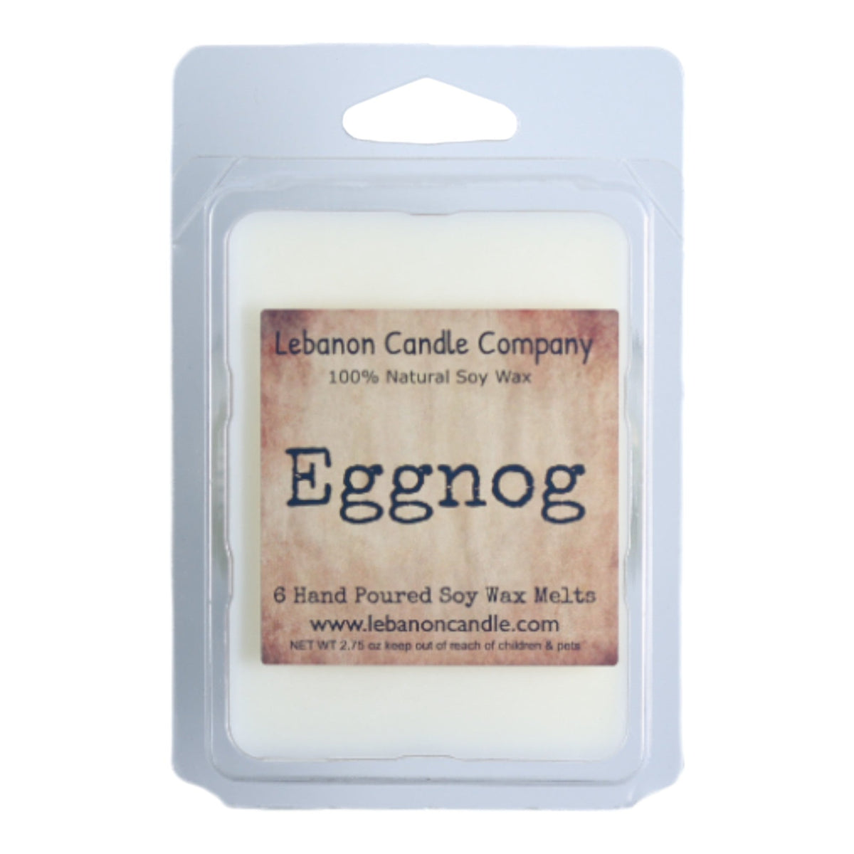 Eggnog Wax Melt