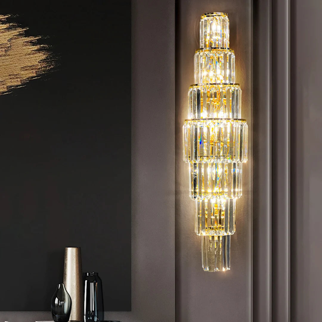Elite Crystal Wall Lamp
