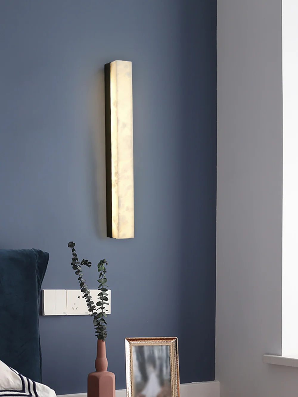 Emerson Alabaster Indoor Wall Lamp