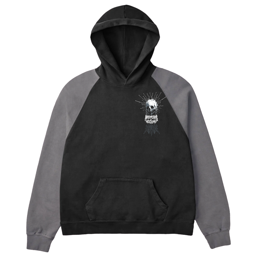 Empty Pullover Hoodie Black/Cement