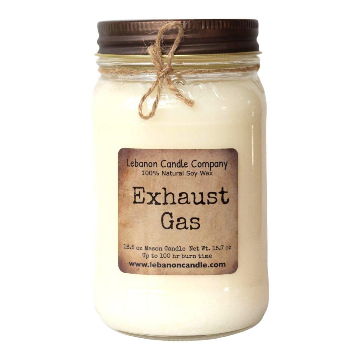 Exhaust Gas Candle