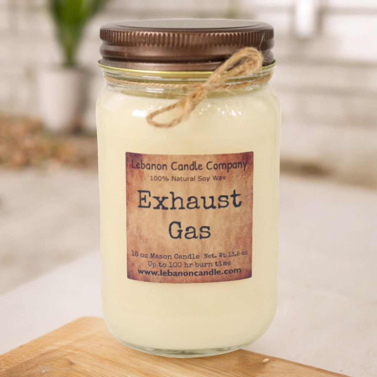 Exhaust Gas Candle