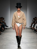 WOMEN'S JACKET BOWERY RUNWAY New Collection Fashion Week BYMANYC ® New York