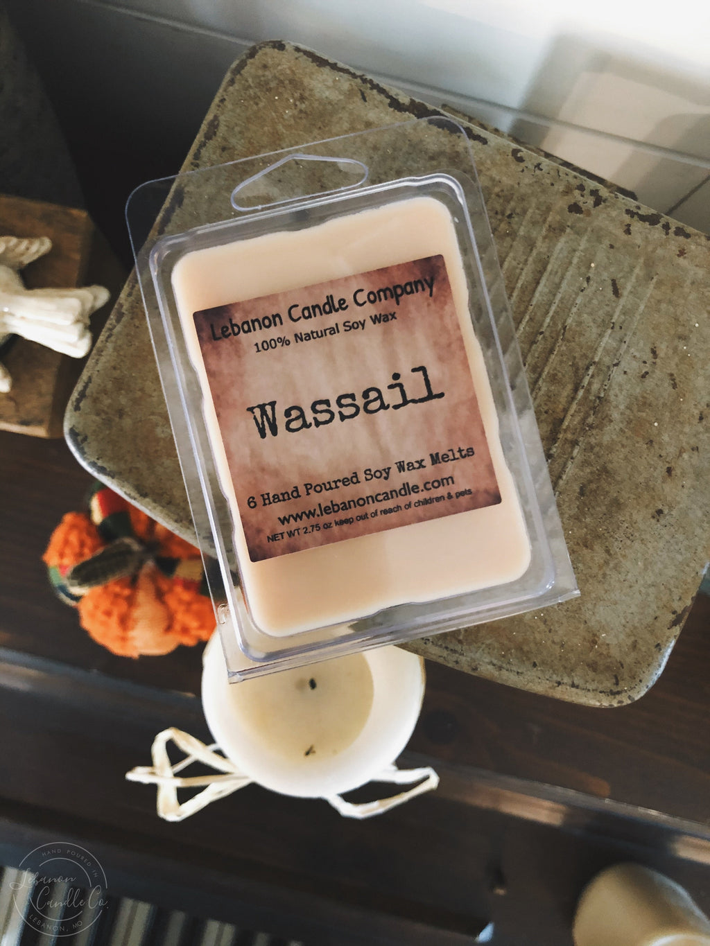Wassail Wax Melt