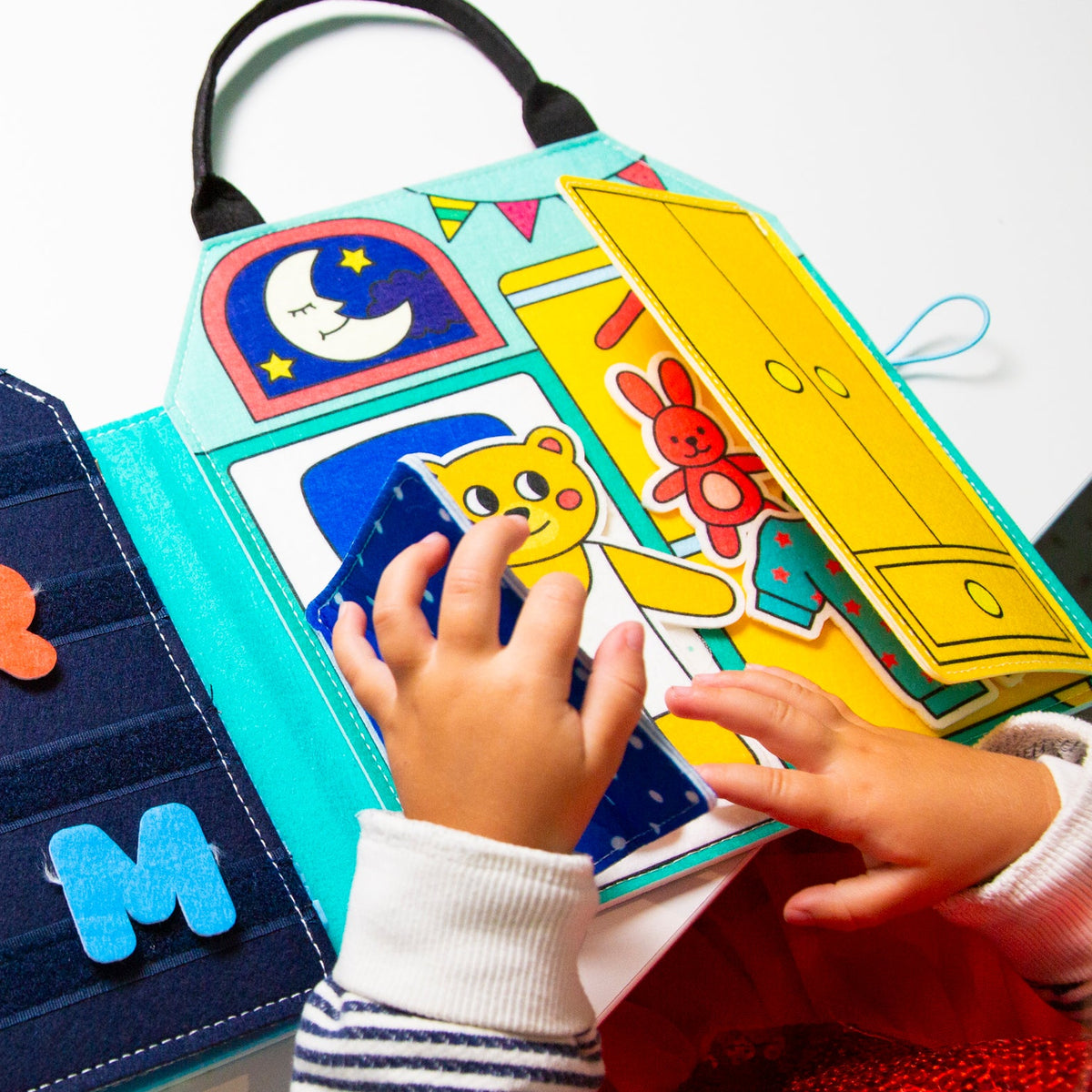 OMY My Day Felt Activity Playkit — Ages 3+