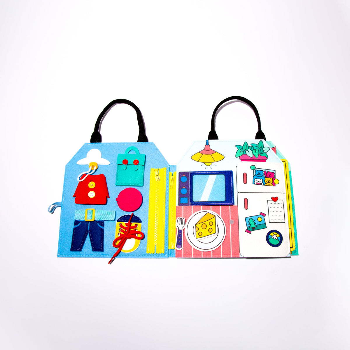 OMY My Day Felt Activity Playkit — Ages 3+