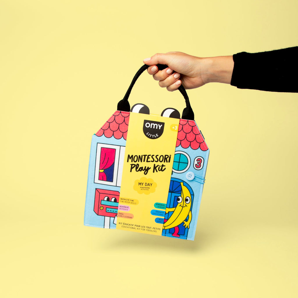OMY My Day Felt Activity Playkit — Ages 3+