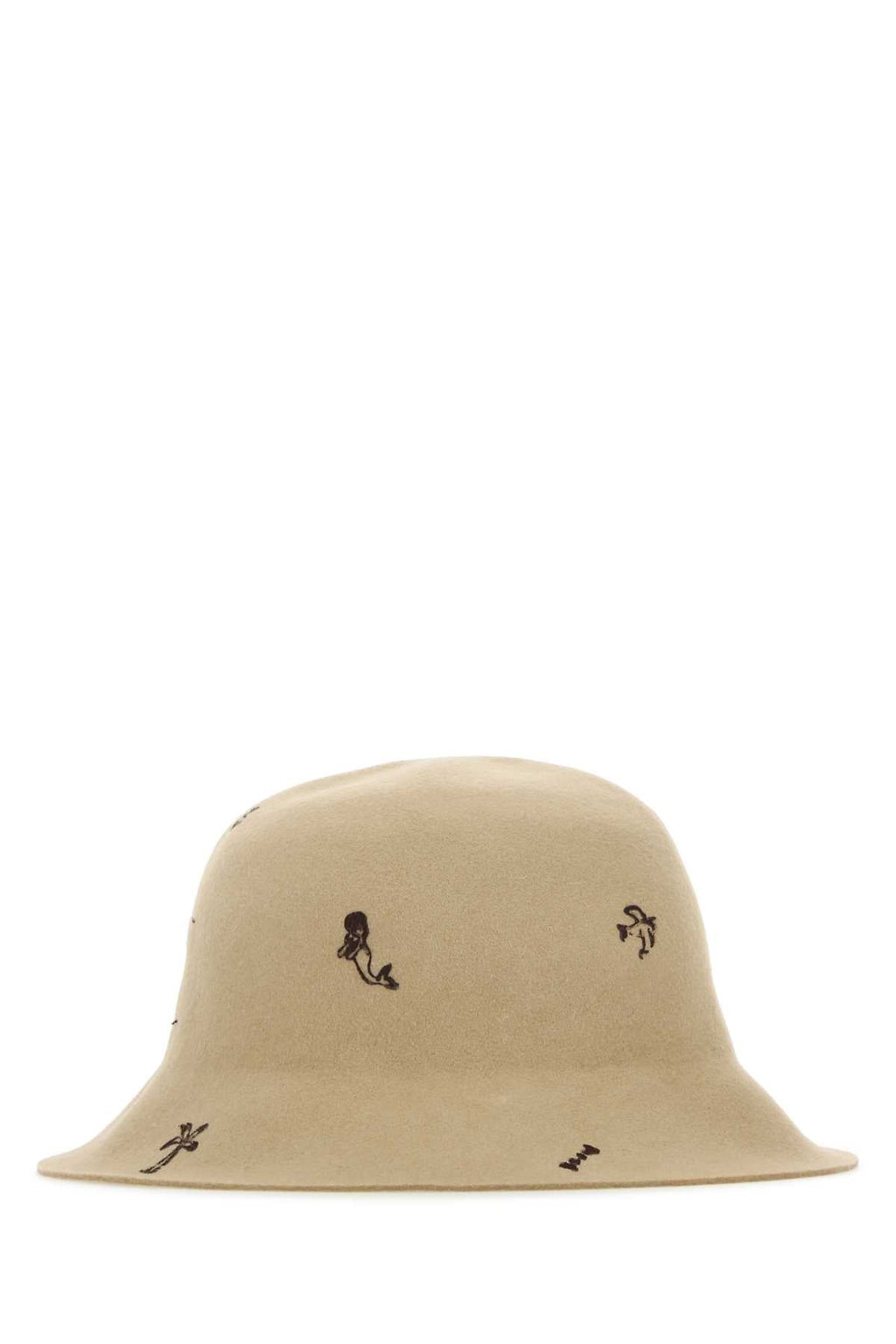 SUPERDUPER Freya Wool Bucket Hat for Men