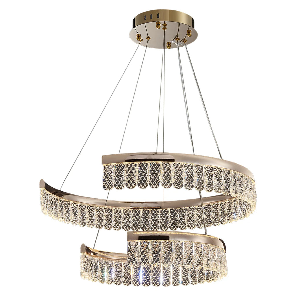 Fenchurch Crystal Chandelier
