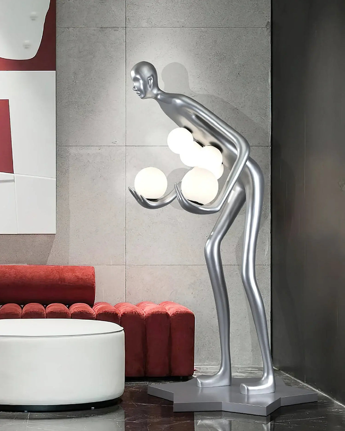 Figure Art Milly Sculpture Floor Lamp