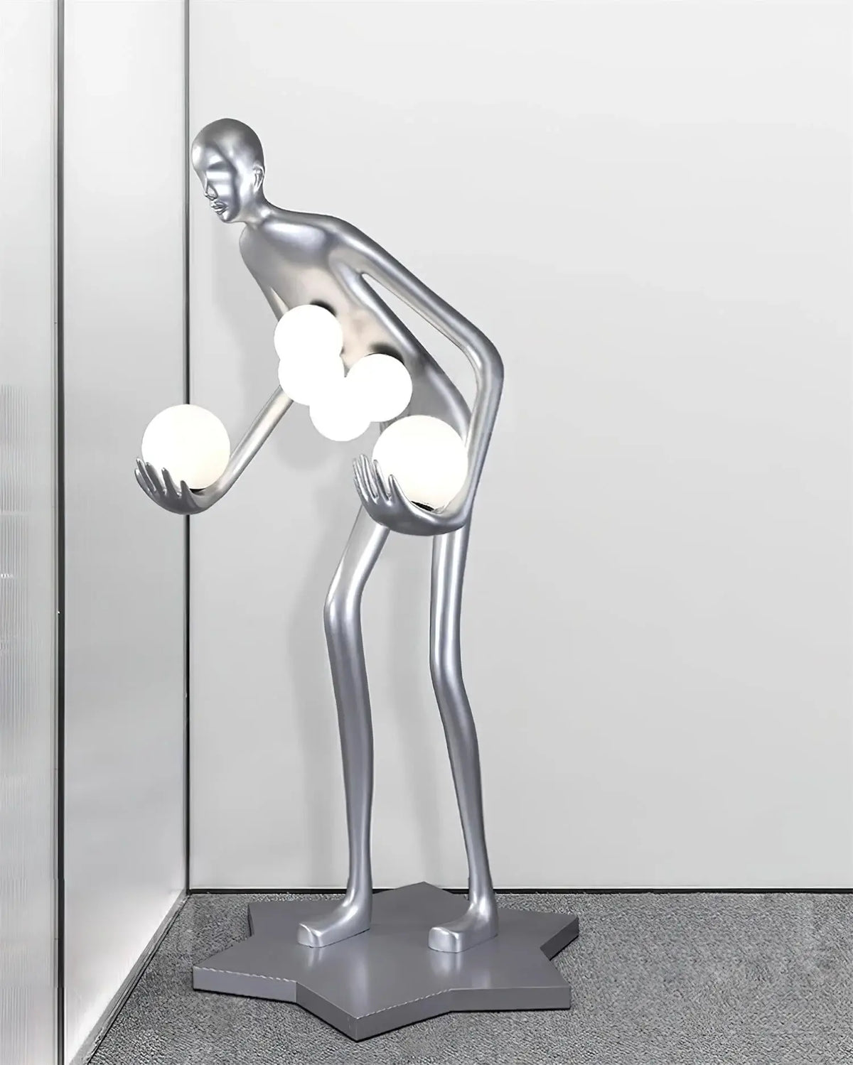 Figure Art Milly Sculpture Floor Lamp