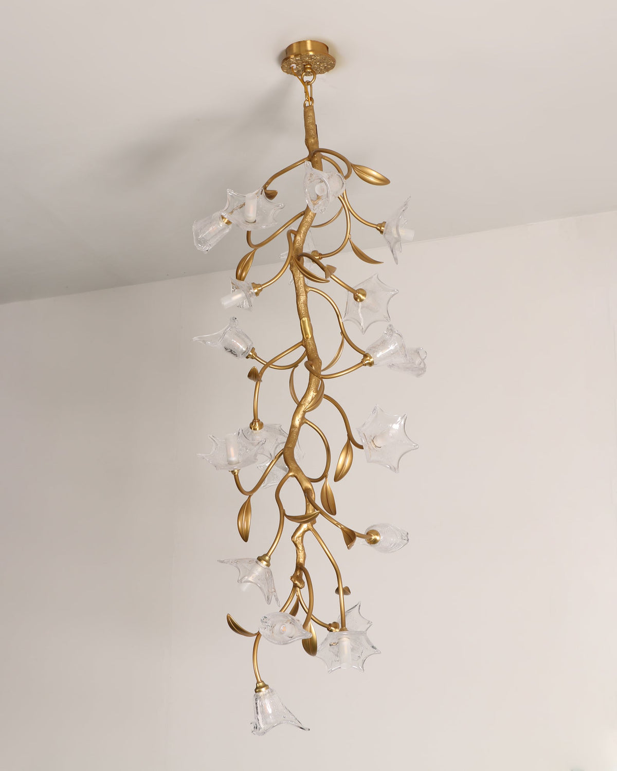 Flower Craftsman Chandelier