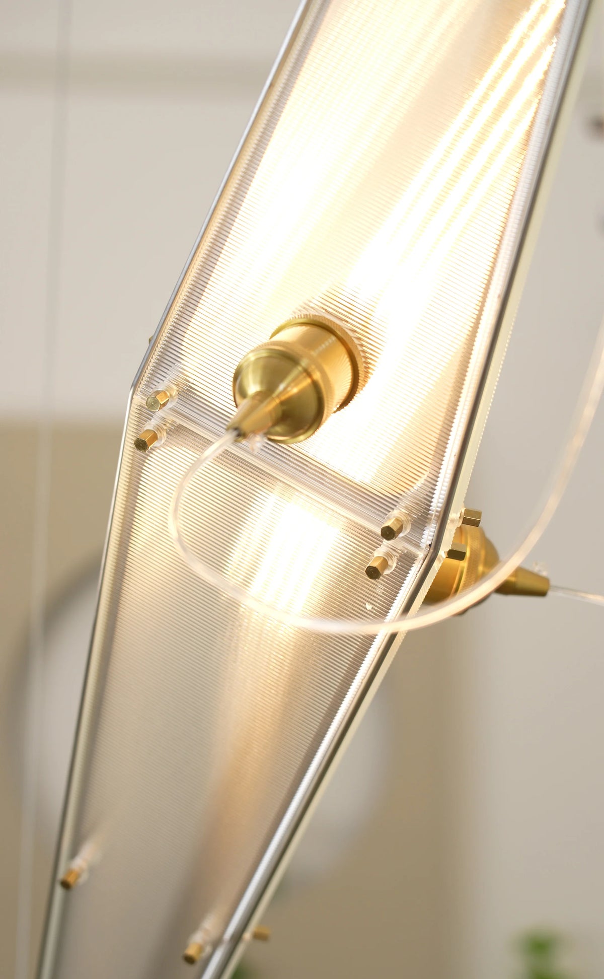 Fragment Modern Acrylic Pendant Lamp