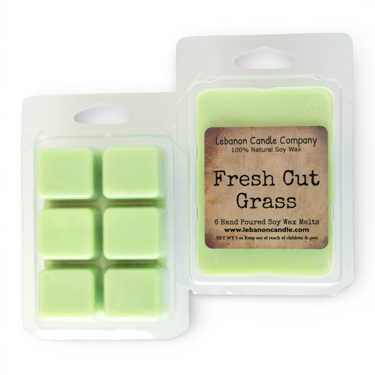 Fresh Cut Grass Wax Melt