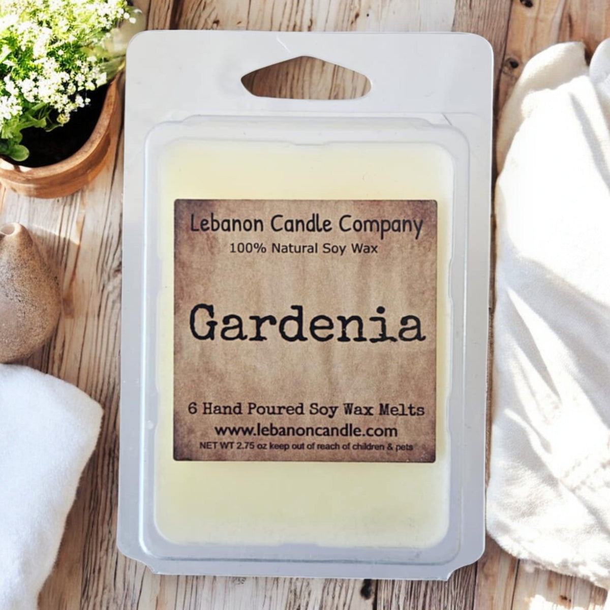 Gardenia Wax Melt
