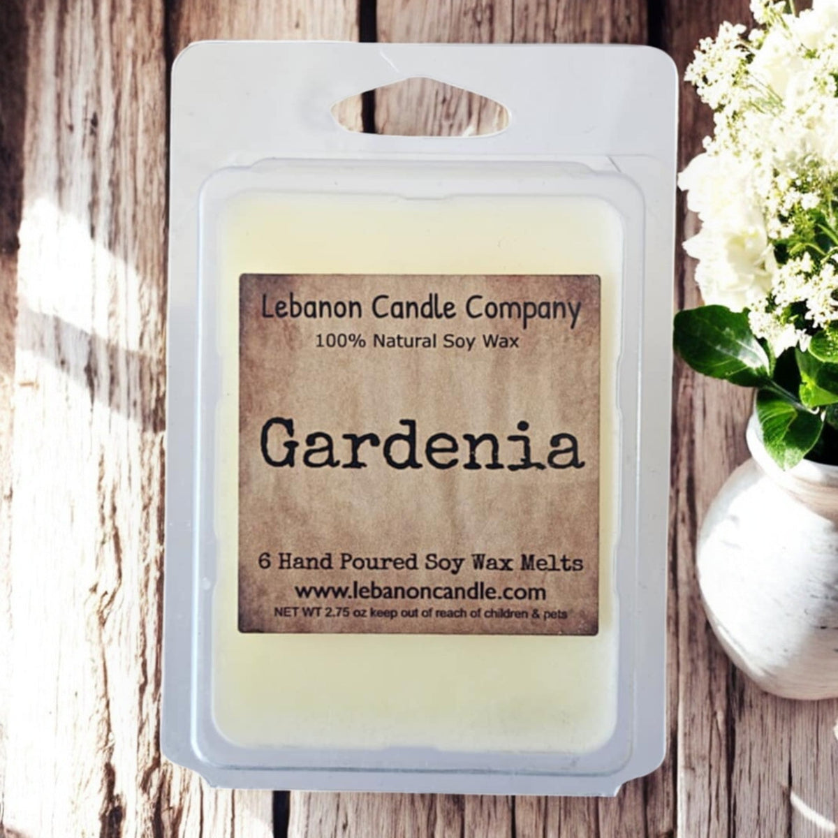 Gardenia Wax Melt