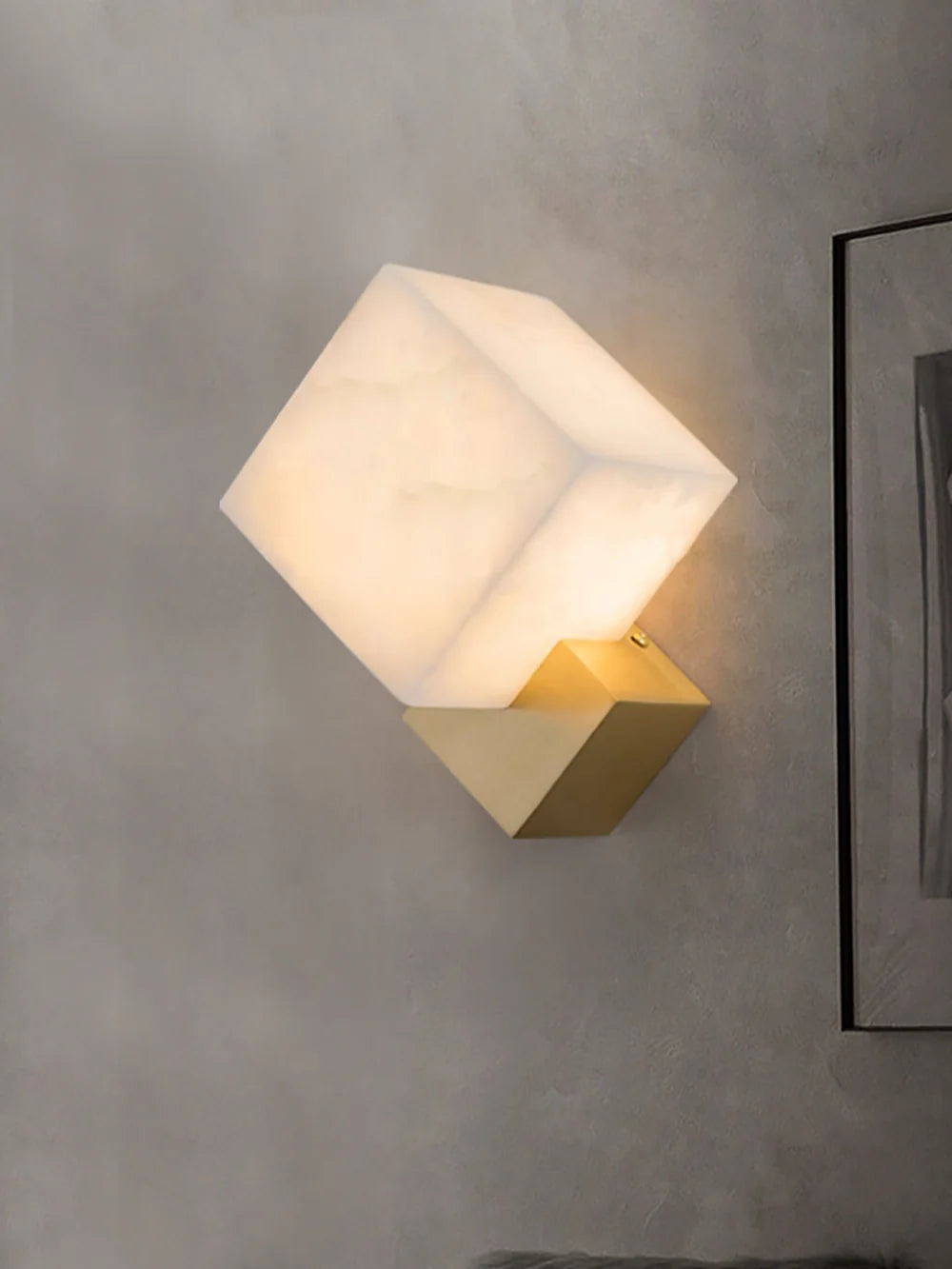 Alabaster Gatsby Wall Sconce