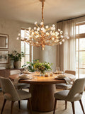 Gemstone Branch Chandelier