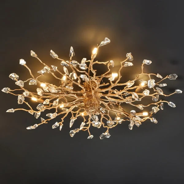 Gemstone Branch Ceiling Lamp