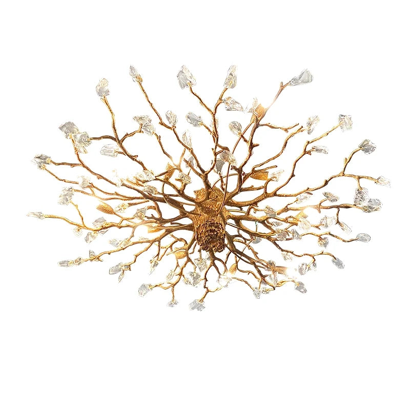 Gemstone Branch Ceiling Lamp