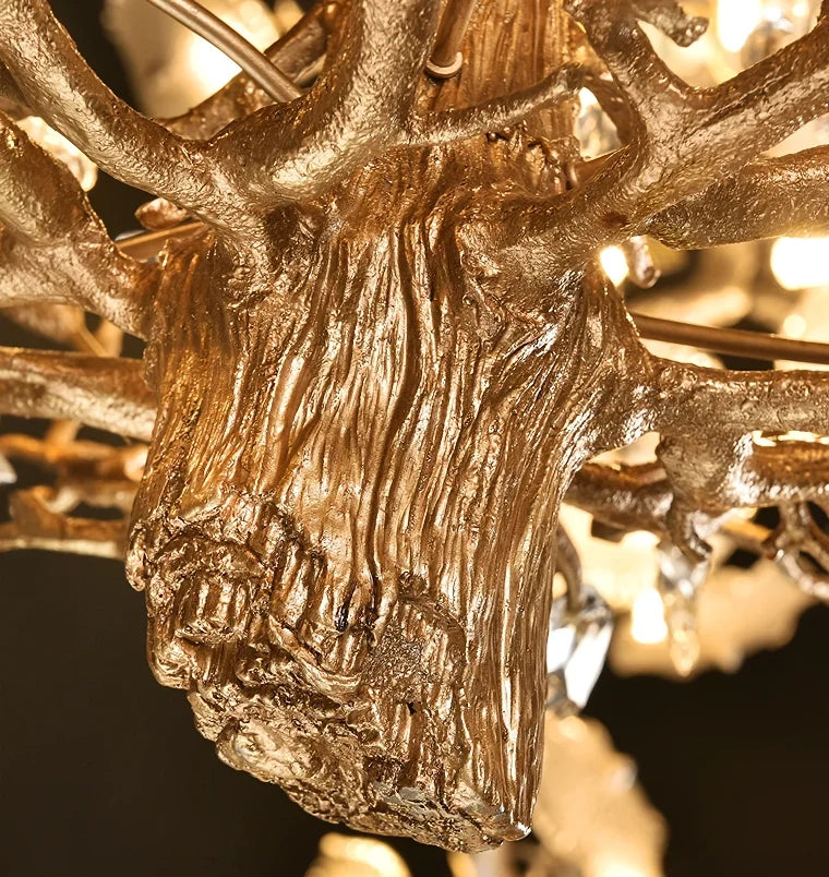 Gemstone Branch Ceiling Lamp