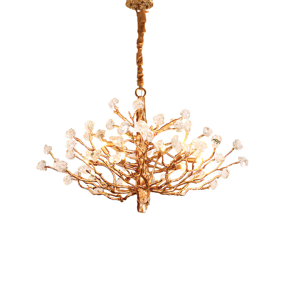 Gemstone Branch Chandelier