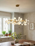 Gingko Ceramic Chandelier M