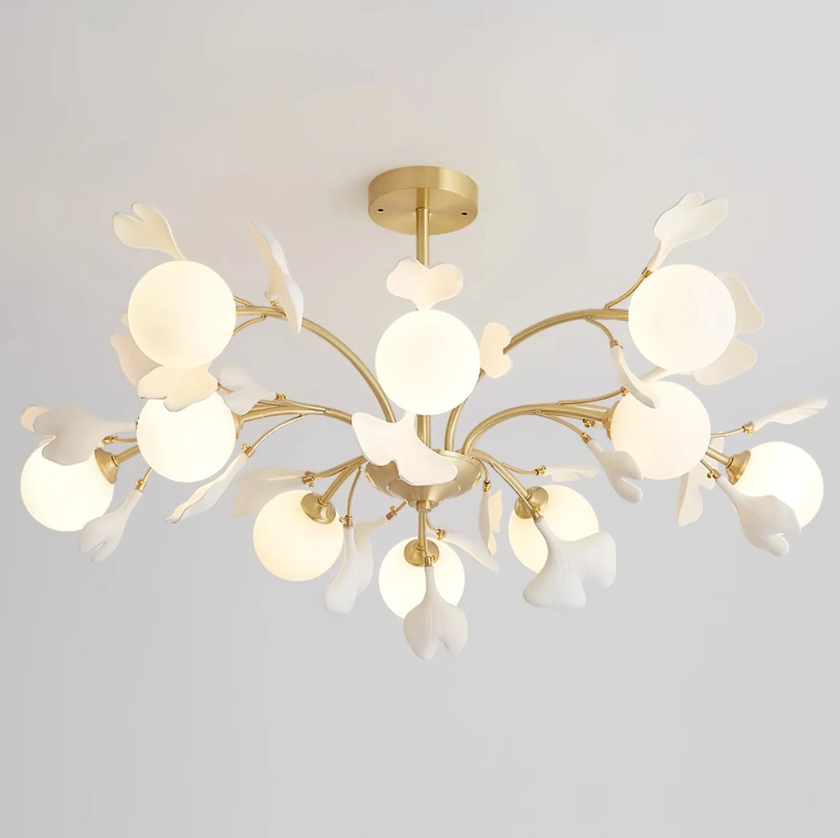 Gingko Chandelier