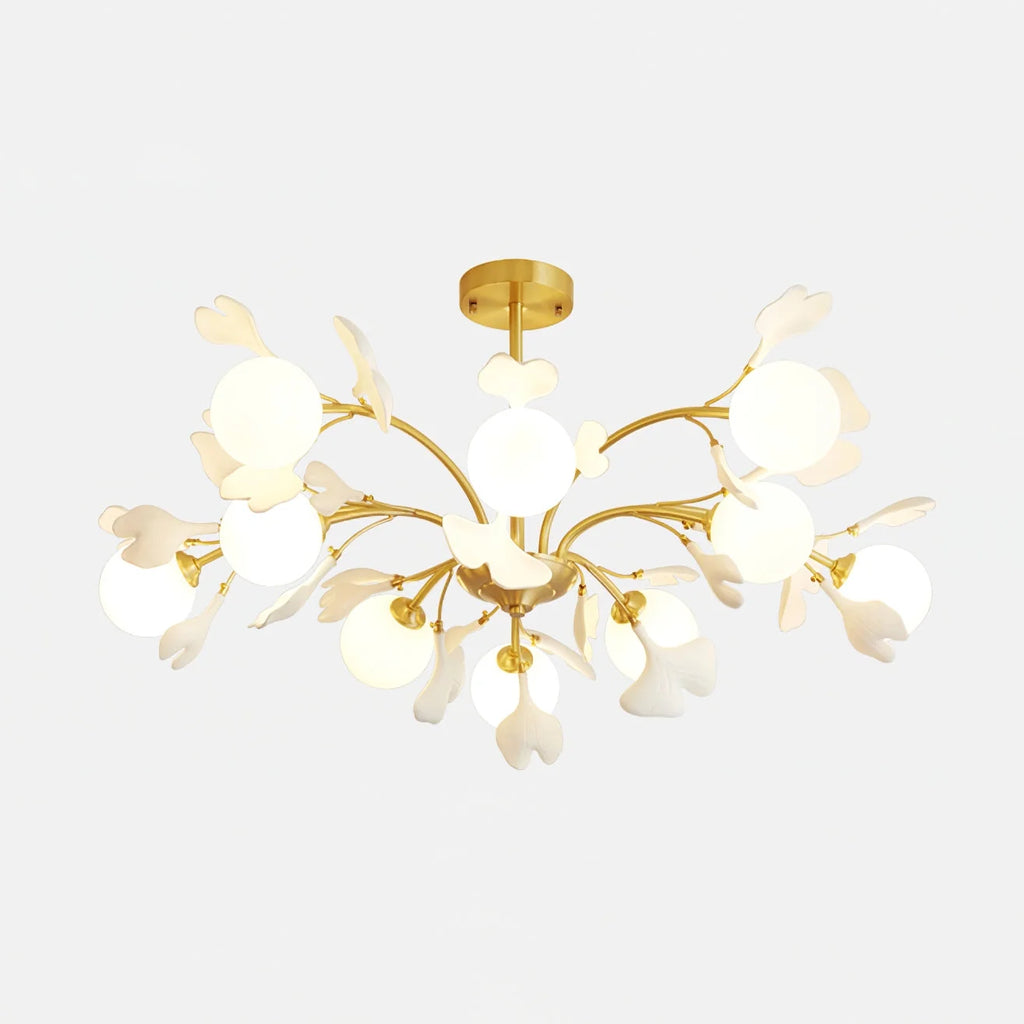Gingko Chandelier