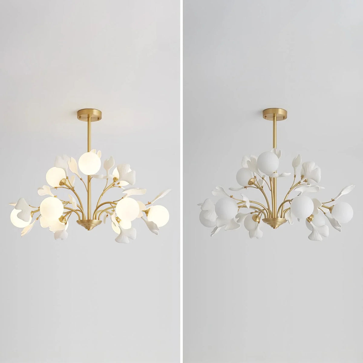 Gingko Chandelier