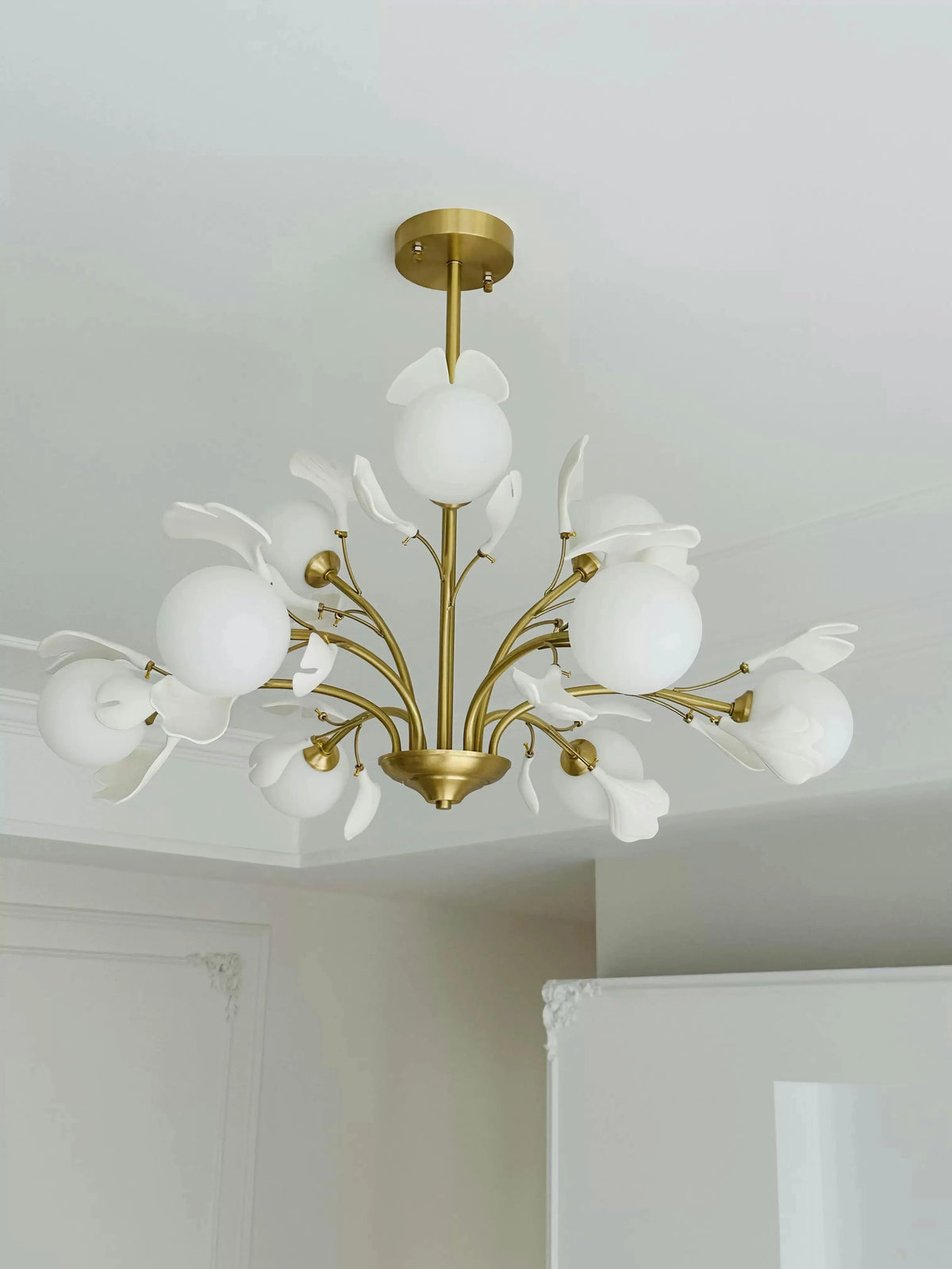 Gingko Chandelier