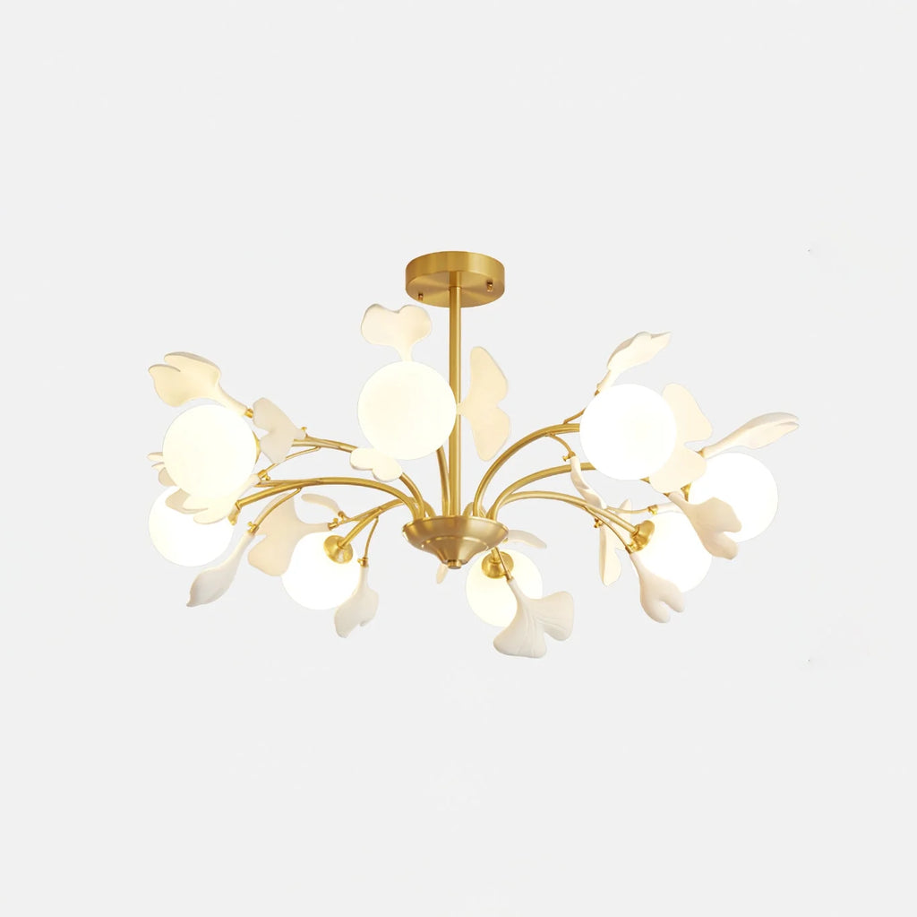 Gingko Chandelier